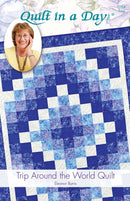 Trip Around The World Quilt Pattern