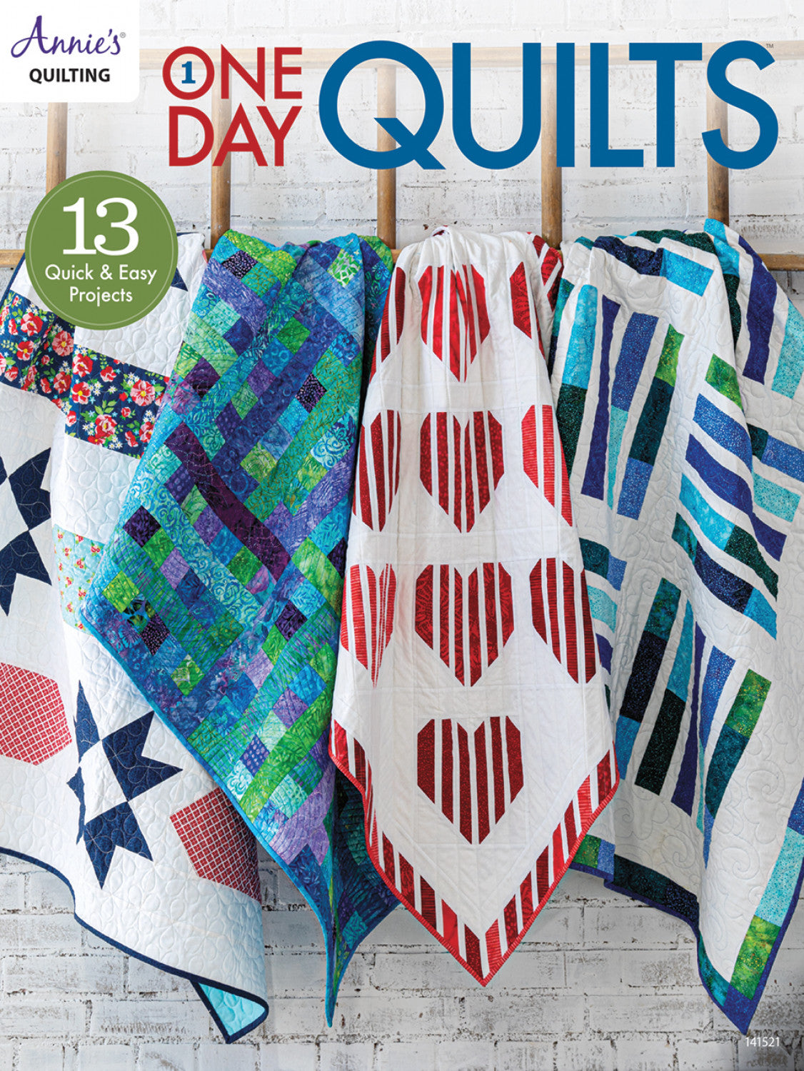 Quick as A Wink 3 Yard Quilts Book. 8 Great Quilt Patterns for