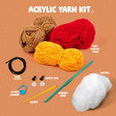 Pete The Pizza Amigurumi Kit