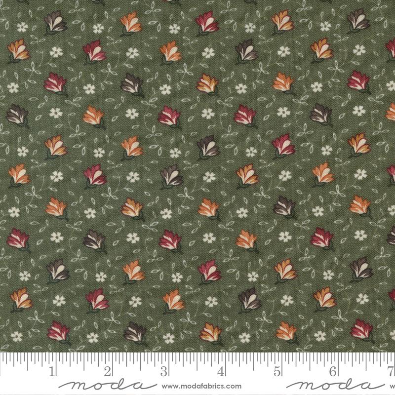 Fluttering Leaves Charm Pack by Kansas Troubles Quilters for Moda Fabrics