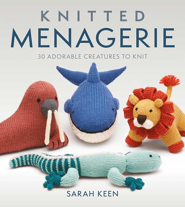 Knitted Menagerie Book