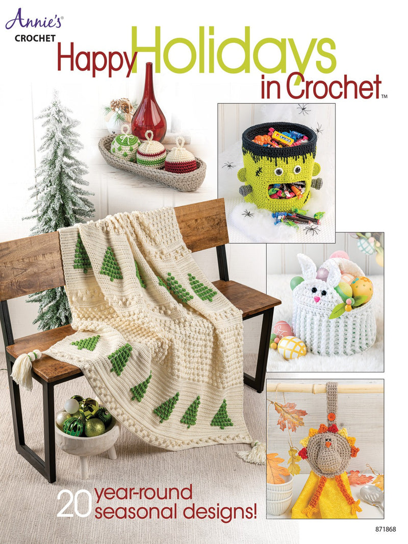Annie's Crochet Happy Holidays In Crochet Book