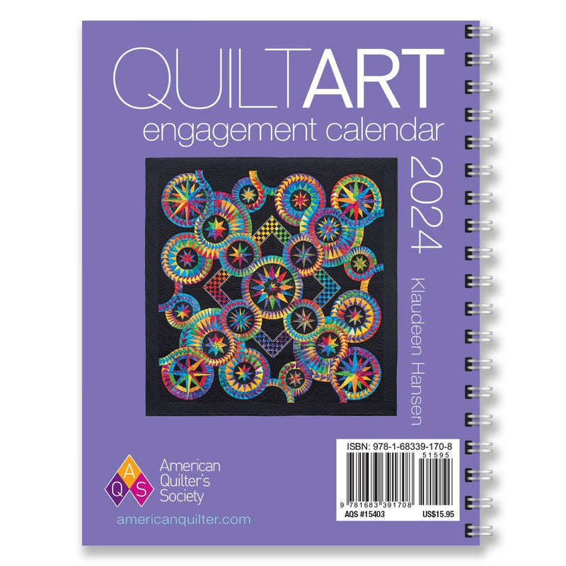 2024 QuiltArt Engagement Calendar