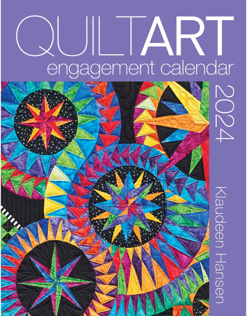 2024 QuiltArt Engagement Calendar