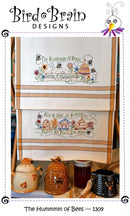 Bird Brain The Hummm Of Bees Embroidery Pattern