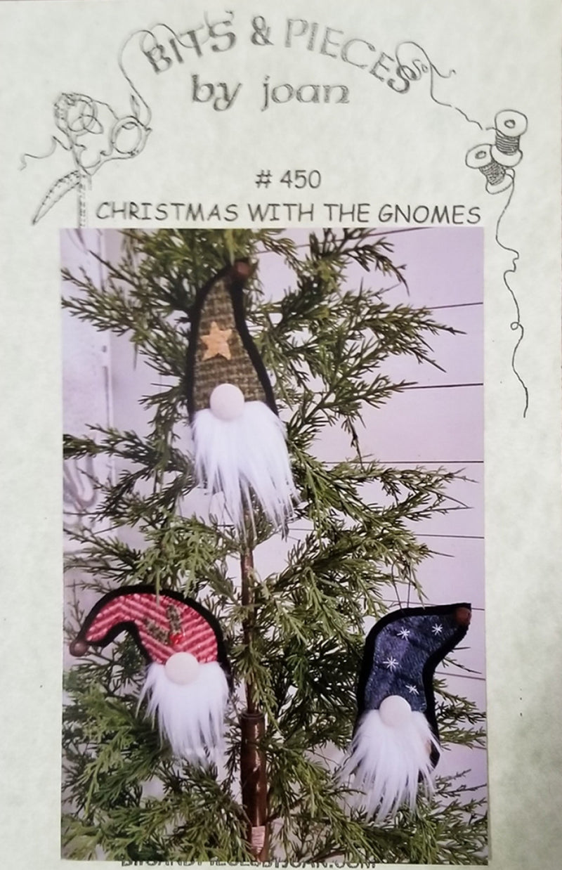 Christmas With The Gnomes Pattern