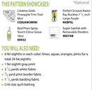 Cut Loose Press South Beach Pineapple Treat Pattern