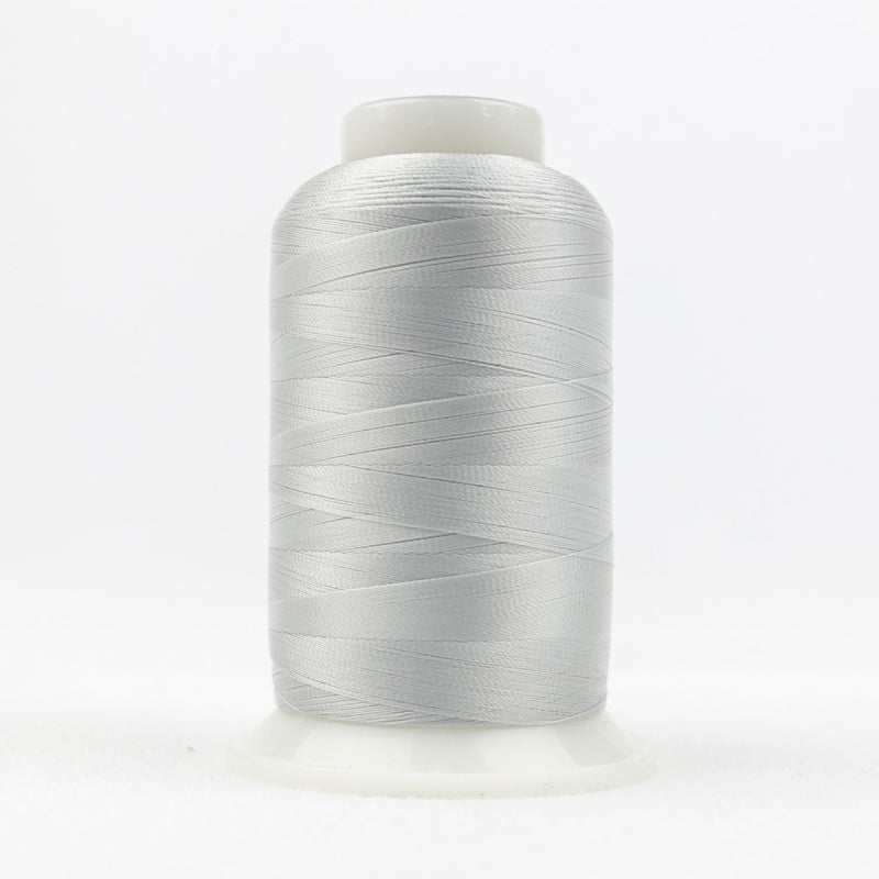 Wonderfil Decobob Cottonized Polyester 80wt Dove Grey Thread