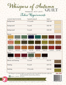 Its Sew Emma Whispers Of Autumn Quilt Pattern