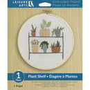 Leisure Arts Plant Shelf Embroidery Kit
