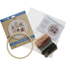 Leisure Arts Plant Shelf Embroidery Kit