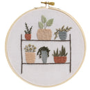 Leisure Arts Plant Shelf Embroidery Kit
