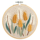 Leisure Arts Wheat Embroidery Kit