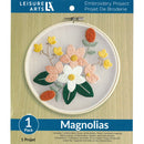 Leisure Arts Magnolias Embroidery Kit