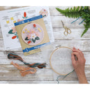 Leisure Arts Magnolias Embroidery Kit