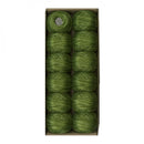 Valdani Pearl Cotton Size 12 Variegated Morning Grass