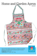 Poorhouse Quilt Designs Home And Garden Apron