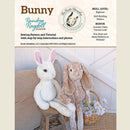 Raindrop Ragdoll Bunny Pattern and Tutorial