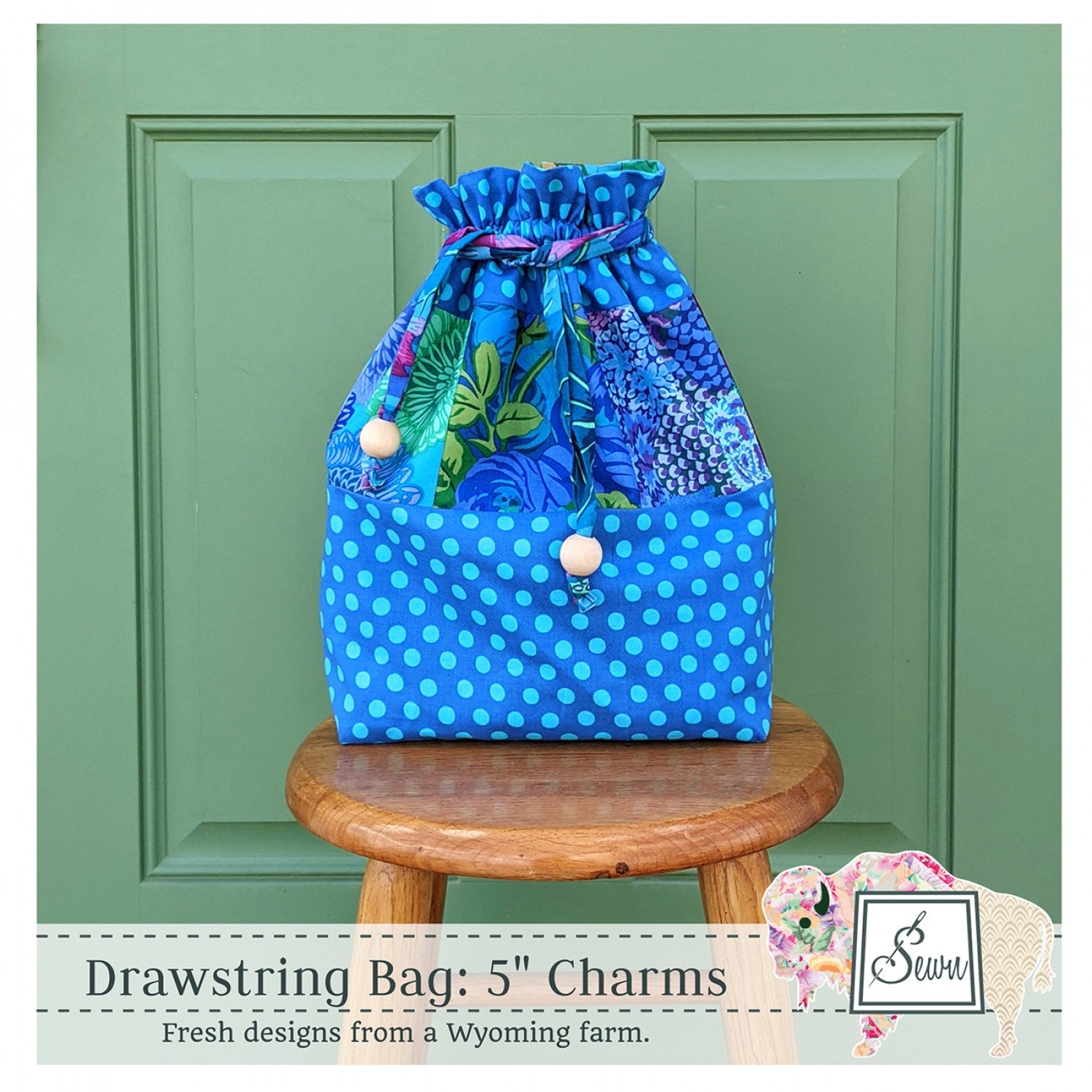 Drawstring Bag Pattern Drawstring Bag Pattern
