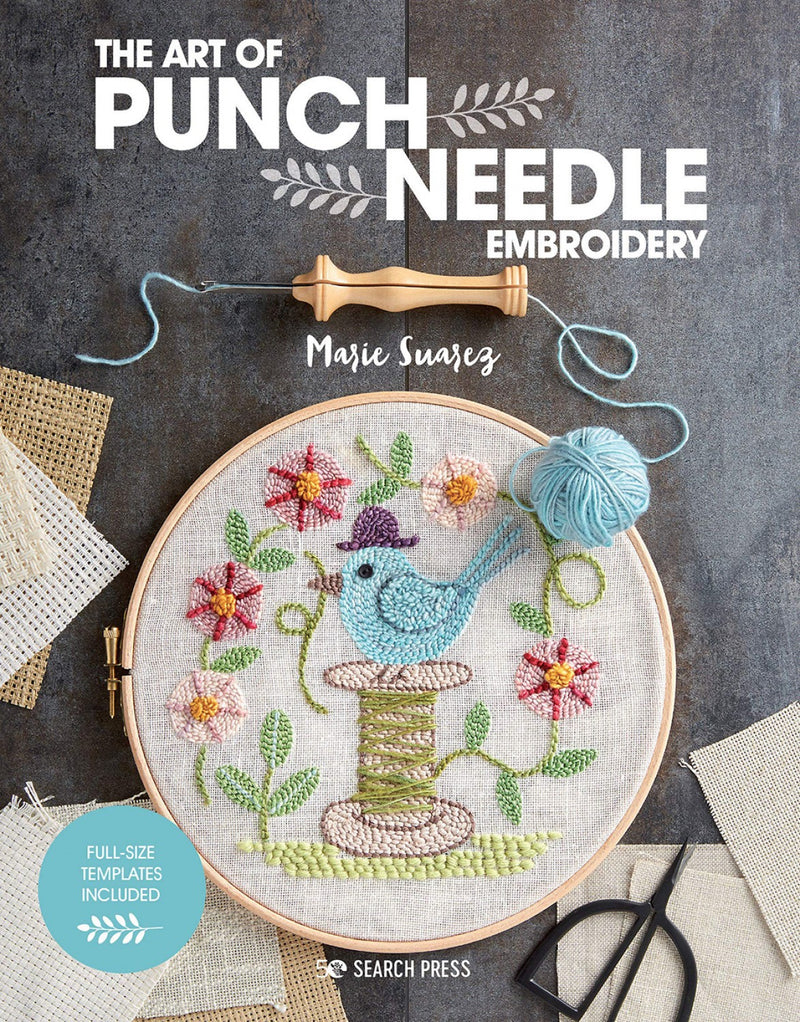 The Art Of Punch Needle Embroidery Book