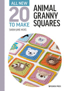 All New 20 To Make Animal Granny Squares