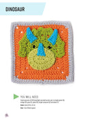All New 20 To Make Animal Granny Squares