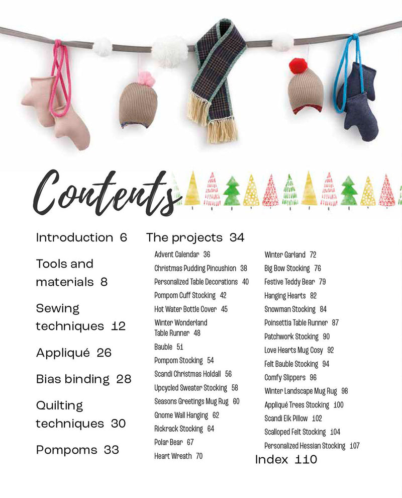 Sewing For Christmas Book