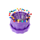 The Gypsy Quilter Magnetic Pin Cup Small Purple