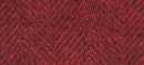 Weeks Dye Works Wool Fat Quarter Herringbone Merlot