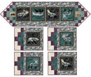 What's For Dinner Table Runner And Placemats Pattern
