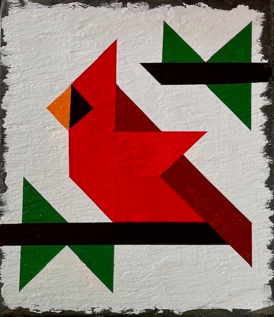 Barn Quilt Painting Class~July 28th , 2024