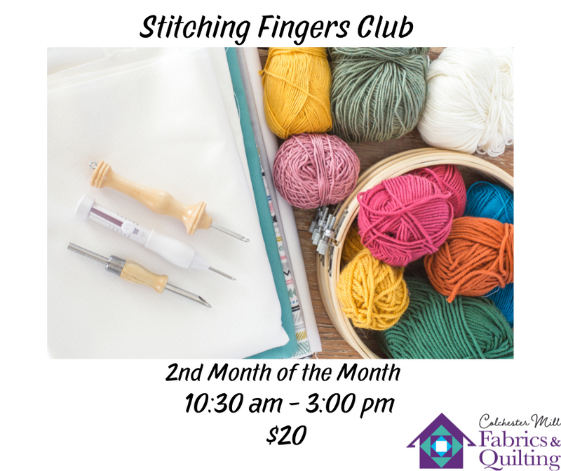 Stitching Fingers Club
