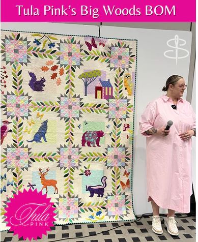 PREORDER~Sarah Fielke Big Woods Applique Block of the Month Fabric Kit
