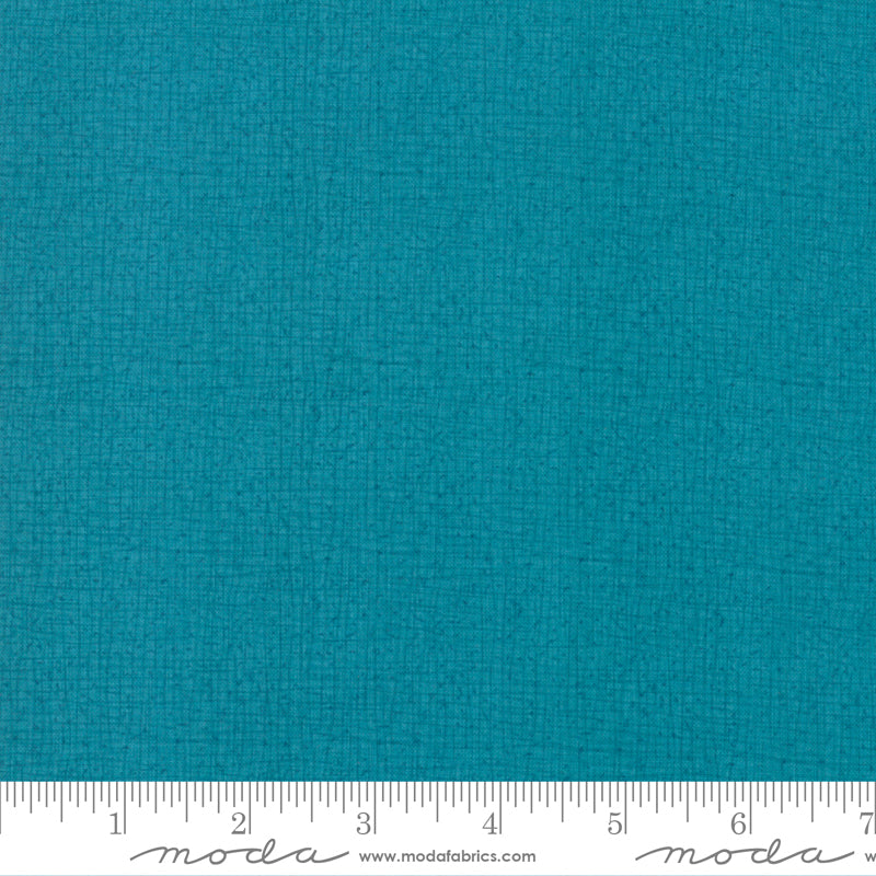 Moda Thatched 108" Wide Back Turquoise Fabric