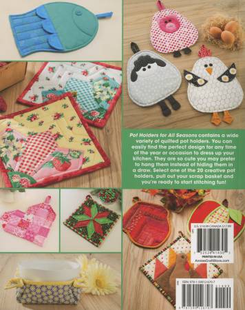 Annie's Pot Holders for All Seasons - Softcover