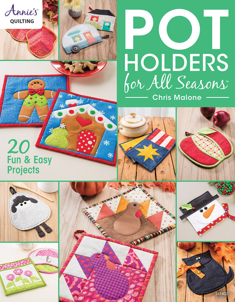 Annie's Pot Holders For All Seasons 141402
