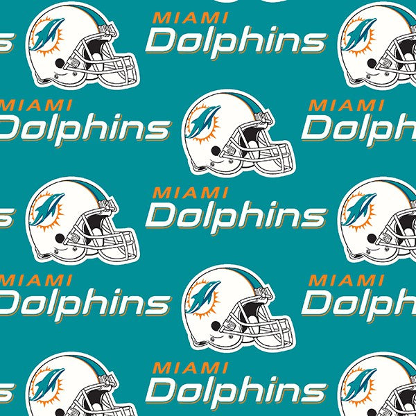 Miami Dolphins Fabric