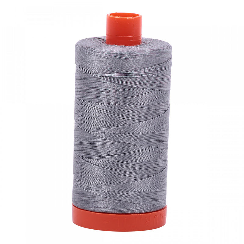 Aurifil Mako Cotton 50 WT Thread 2605 Grey