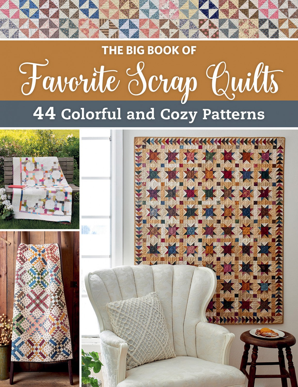 Fabric Cafe Quick As A Wink 3 Yard Quilts Book