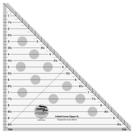 Creative Grids Quilt Ruler 2-1/2in Square