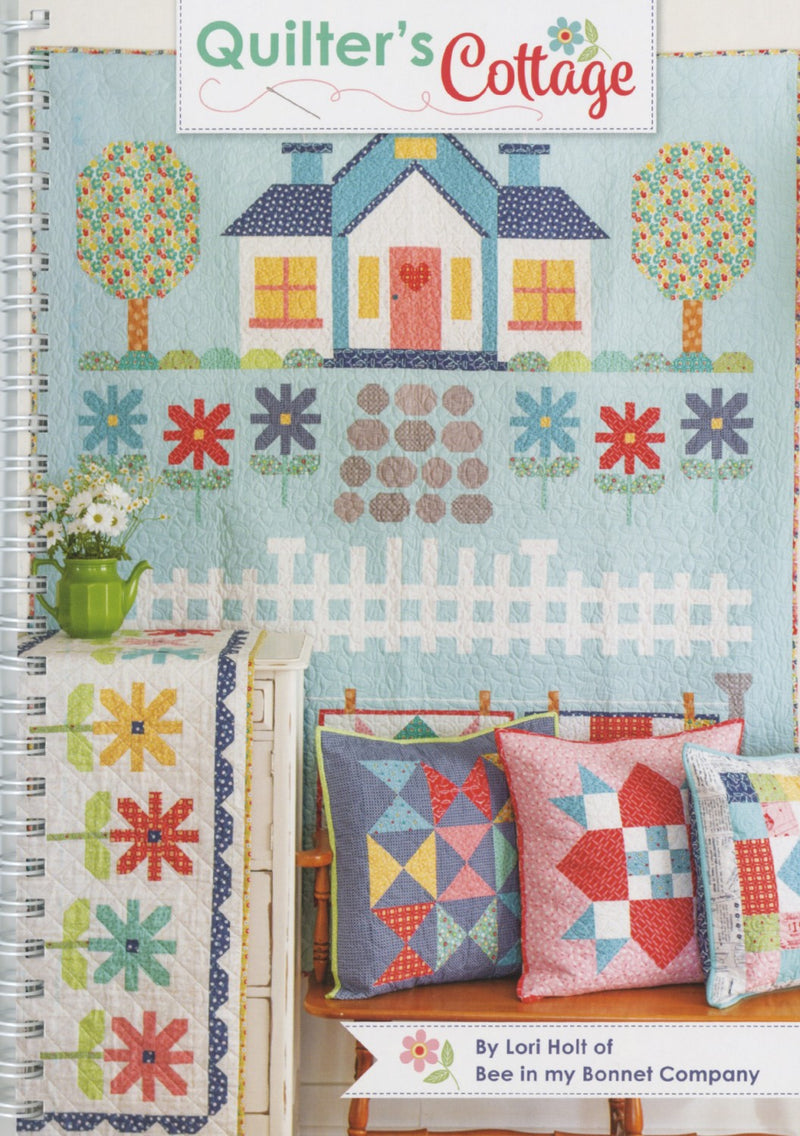 Quilters Cottage Pattern Book