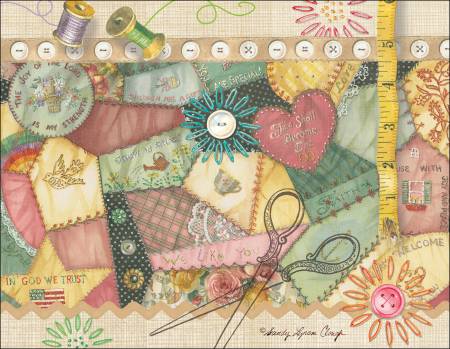 The Blessing Quilt Note Cards