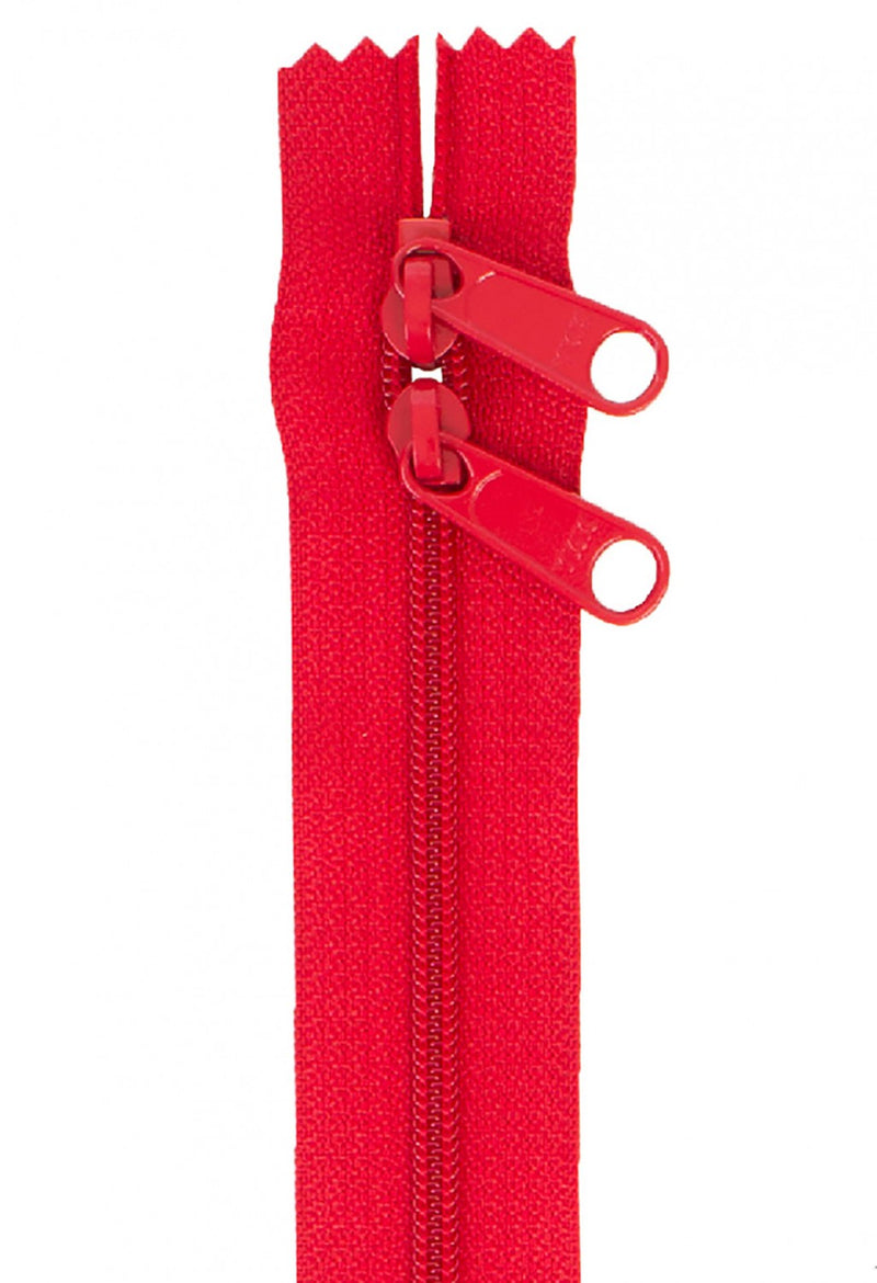 Handbag Zipper 40" 265 Hot Red