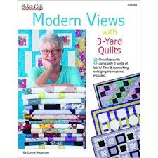  The Magic of 3-Yard Quilts Pattern Book by Fabric Cafe : Arts,  Crafts & Sewing