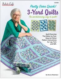 Fabric Cafe Quick As A Wink 3 Yard Quilts Book