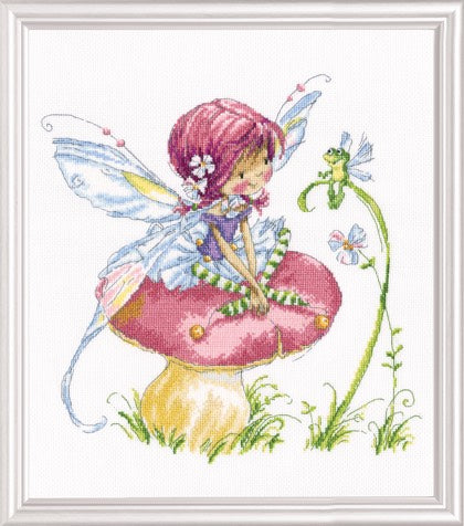 RTO Forest Fairy Cross Stitch Kit ONLINE PURCHASE ONLY