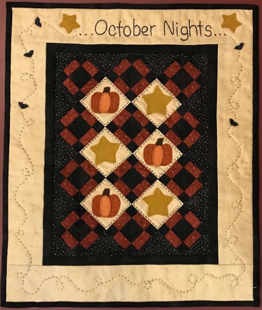 Red Button Quilt Co October Nights Kit
