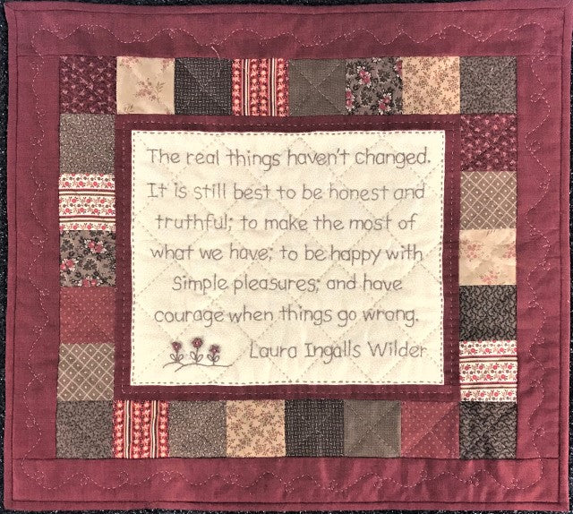 Red Button Quilt Co The Real Things Kit