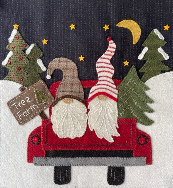 Red Button Quilt Co The Tree Farmers Kit