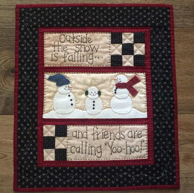 Red Button Quilt Co Yoo-Hoo Kit